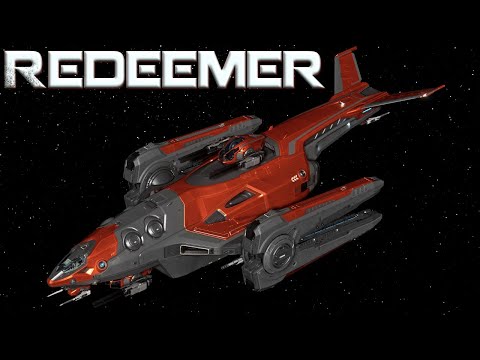 STAR CITIZEN - YOU'VE BEEN REDEEMED! - AEGIS REDEEMER