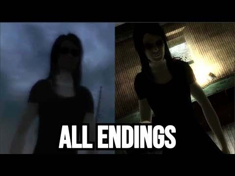 All Endings (Good + Bad Ending)  |  Nightmare House 2 Walkthrough (No Commentary, 1080p)