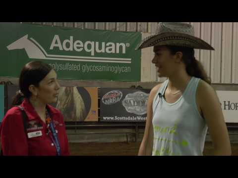 NRHA Derby 2017 – Maddie Gustin