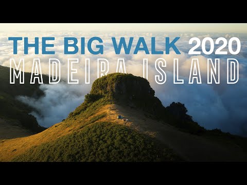 7 DAY Hiking Adventure in MADEIRA - THE BIG WALK 2020 (4K)