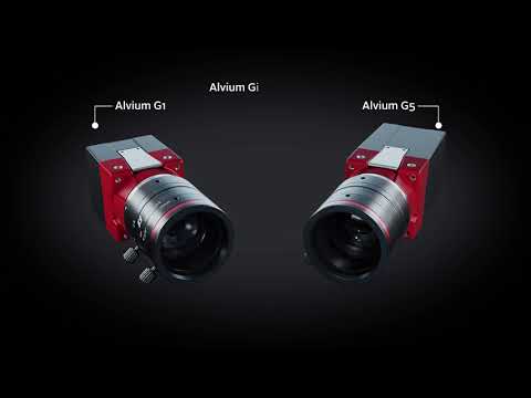 Alvium G1 + G5  | Full video