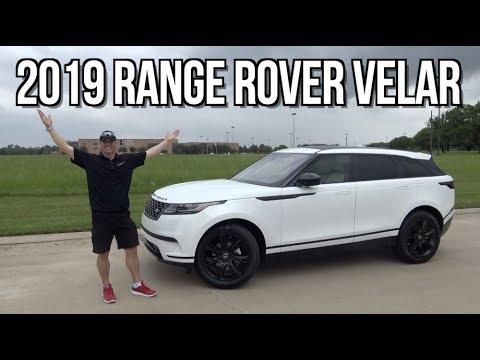 Luxury Midsize SUV: 2019 Land Rover Range Rover Velar on Everyman Driver