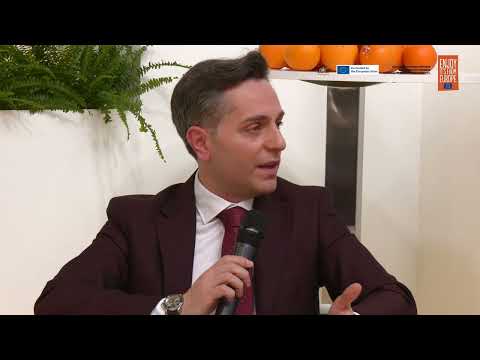 Macfrut 2025 - Intervento del presidente del Consorzio Euroagrumi, Francesco Cilia