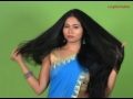 Sensational Long Hair Lady 2