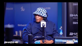 "IT ONLY HAPPENS IN HIP HOP!" Kool Keith DROPS SERIOUS GEMS 💎  on Shade 45 The Punchline Academy