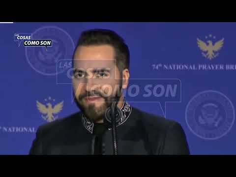 DISCURSO COMPLETO de Nayib Bukele en el Desayuno Nacional de la Oración en EE.UU en ESPAÑOL