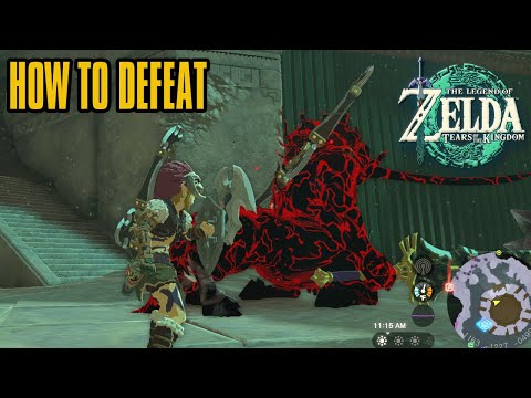 How To Defeat Armored Silver Lynels Easy Fast In Seconds Ultimate Guide!