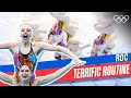 ROC S Amazing Performance In Artistic Swimming At Tokyo 2020