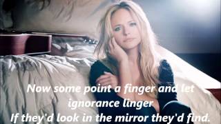 Miranda Lambert All Kinds of Kinds with Lyrics