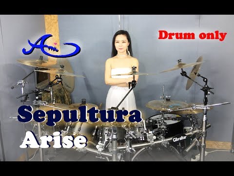 Sepultura - Arise Drum only (cover by Ami Kim){#35-2} Video