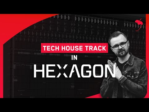 HOW I RELEASED TECH HOUSE IN HEXAGON [5 MIN TUTORIAL]