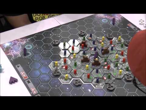 Gen Con 2015 - Survive Space Attack 
