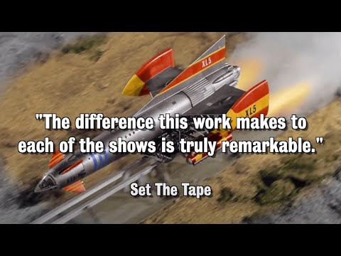 Presented in SuperColorisation | Fireball XL5 Before & After