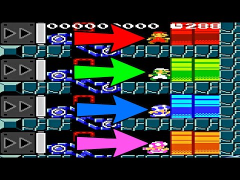 Super Mario Maker 2 Versus Multiplayer Online #125 S5