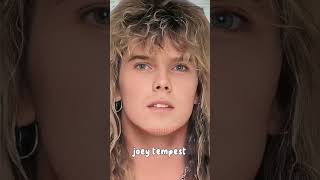 Joey Tempest#then and now#short