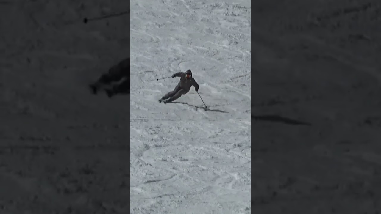 カービングショートターン#ski #高鷲スノーパーク
