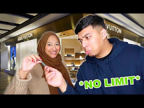 I Gave My CREDIT CARD To My Wife For 24 HOURS