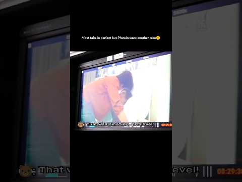 🐼 wants more kisses from 🐻....😂#pondphuwin #ppnaravit #phuwintang #blshorts #weareseries #phuwin #fy