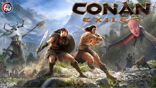 Conan Exiles: @MandySummers and @HeelvsBabyface go on an Adventure!