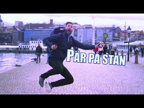 Pär beger sig ut på stan för att höra turisternas åsikter om Idol-juryn - Idol Sverige (TV4)