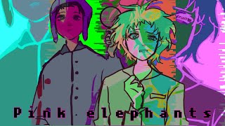 Cover art for Pink Elephants