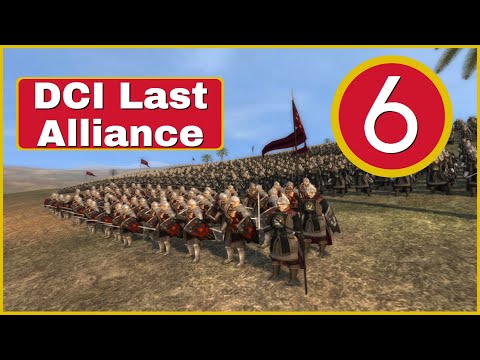#6 The Natives Despise Us | Harad Campaign DCI Last Alliance | Third Age Total War