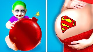 Funny Superhero Situations You Can't Miss!