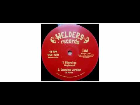 Murray Man / King General - Victim / Stand Up - 12" - Welders Records