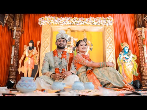 Vijay Reddy + Shritha Wedding Highlights | 4K WEDDING TEASER 2023 | By IKON PHOTOGRAPHY | |