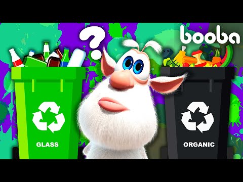 Booba 🙃 Dünya Temizlik Günü ✅ Derleme ⭐ Çocuklar İçin Komik Karikatürler ⭐ Super Toons TV Animasyon