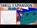 SHELL PLATING SHELL EXPANSION PLAN