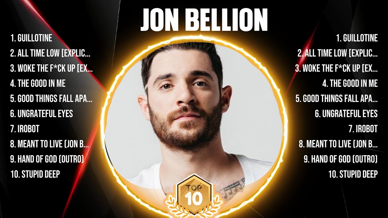 Jon Bellion Mix Top Hits Full Album ▶️ Full Album ▶️ Best 10 Hits Playlist