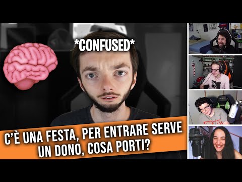 SPAWN NON CAPISCE L'INDOVINELLO DELLA FESTA 😂