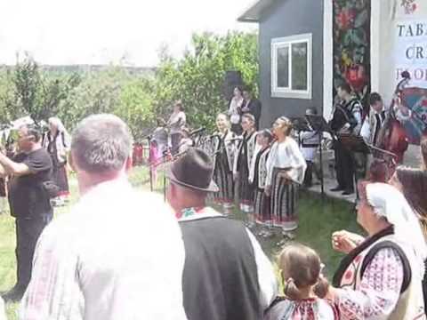 Ansamblul Folcloric Floarea Dorului Spectacole Flori de mai si Ziua internationala a copilului