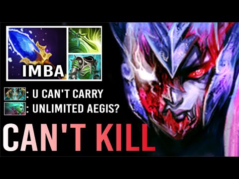 They Laugh at This Carry Hero Pick But, Scepter + Butterfly Vengeful Got Out of Control WTF Dota 2