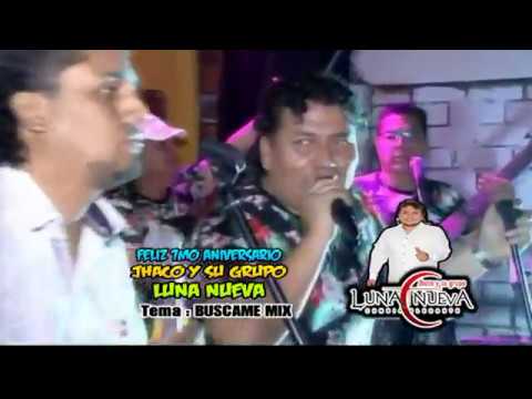 El  Potrillo Toño - Mix Buscame EN VIVO (Vídeo Oficial) / Orq. Luna Nueva