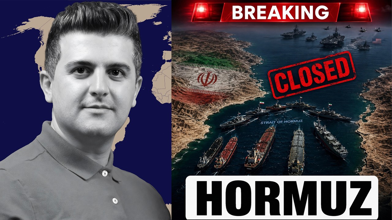 Nima R. Alkhorshid: BREAKING: Iran CLOSES the Strait of Hormuz After U.S. 'Breaks' Islamabad MoU