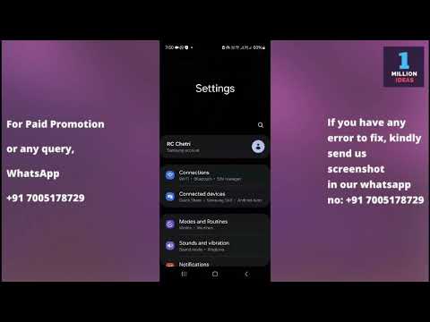 How to reset camera setting in samsung S21 Fe