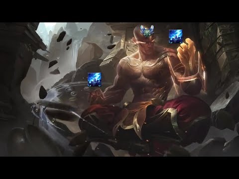 FlyingSpaceSheep - Some Lee Sin for the week