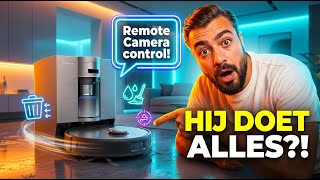 DEEBOT X11 Review NL ROBOTSTOFZUIGER - Hij zuigt, dweilt, wast én praat met m’n kinderen 😅