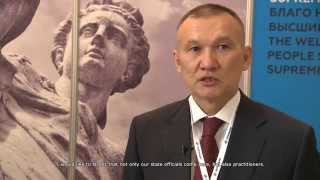Берик Имашев: О будущем ЕврАзЭС. О Форуме / Berik Imashev: On the future of EUU. About Forum