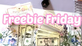 Freebie Friday! Tiny Spring Savings! 