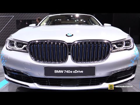 2016 BMW 7-Series 740e eDrive Plug In Hybrid - Exterior Interior Walkaround - 2016 Detroit Auto Show