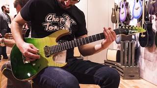 Video thumbnail for NAMM 2019 | Ibanez LHM1 | Playthrough (Luke Hoskin - Protest The Hero Signature) by ChoptonesOfficial