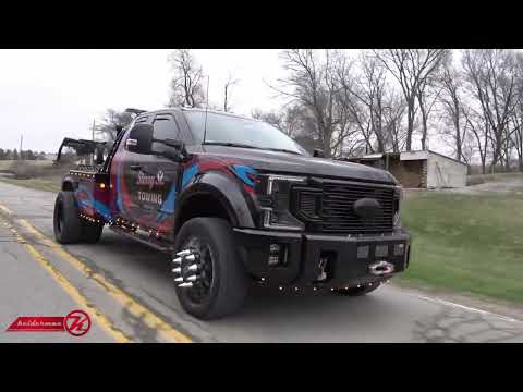 The baddest tow truck in the country??!!