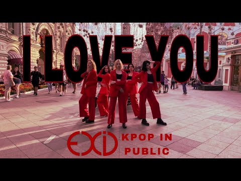 [K-POP IN PUBLIC | ONE TAKE] EXID - ‘I LOVE YOU’ cover by DIKY