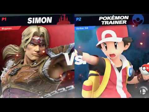 Mantiago vs Striker Hutassa - SteelFox Smash #30 - Winner's Semifinals