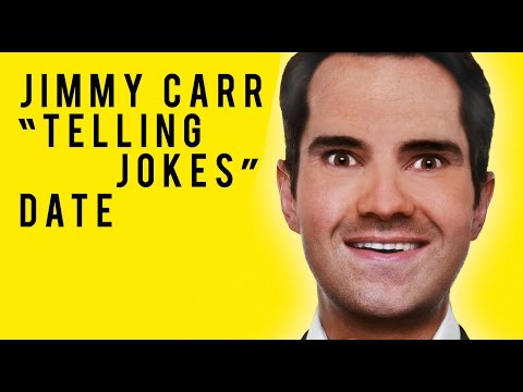 Thumbnail of the video: Jimmy Carr - Telling Jokes - Date