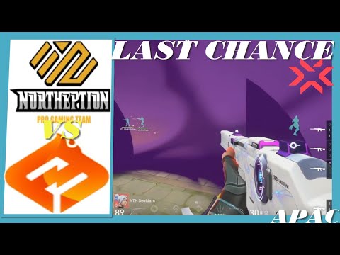 Northeption vs FULL SENSE | All HIGHLIGHTS | UPPER FINAL | VCT 2021 APAC Last Chance Qualifier.