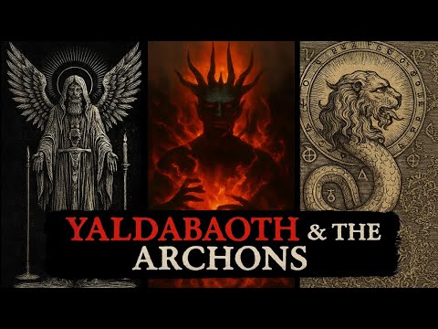 The Forbidden Lore of the Demiurge | Yaldabaoth & The Archons